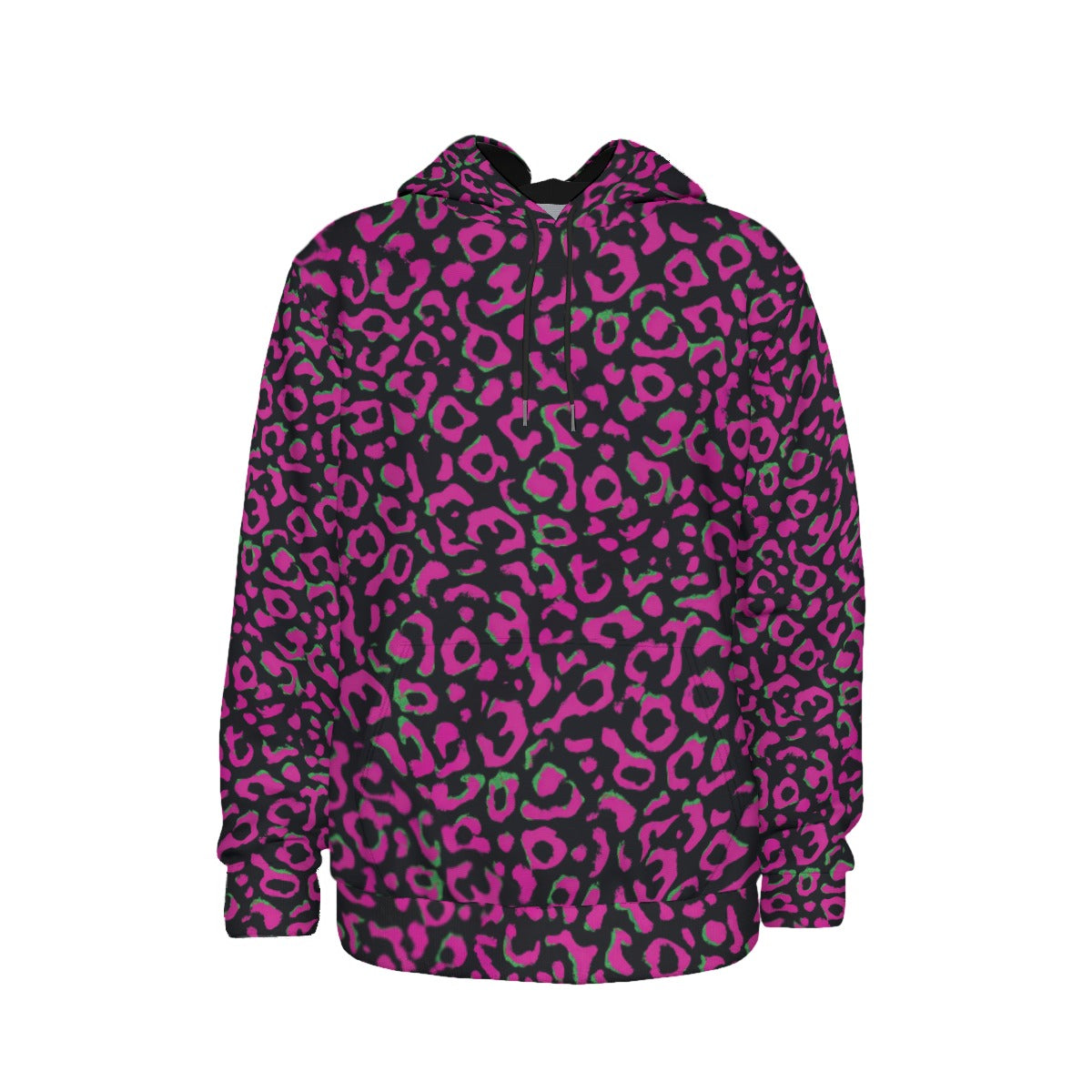 Neon//Cheetah Hoodie