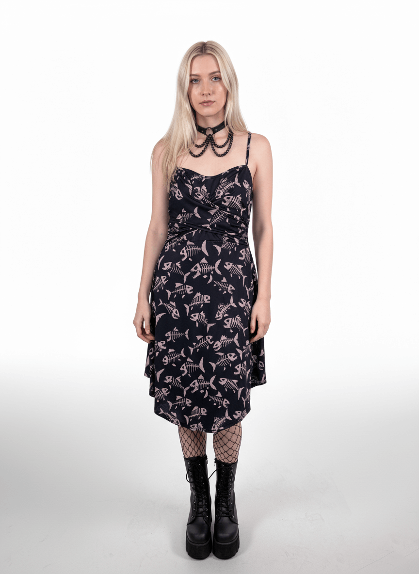 Fish//bone Dress