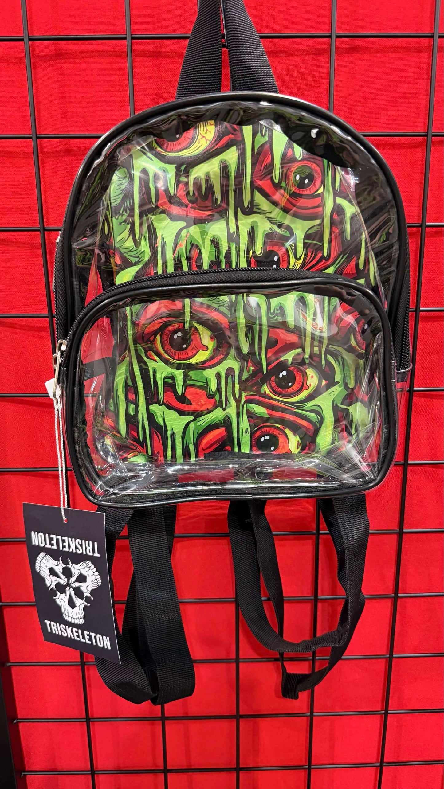 eye//drip clear venue bag