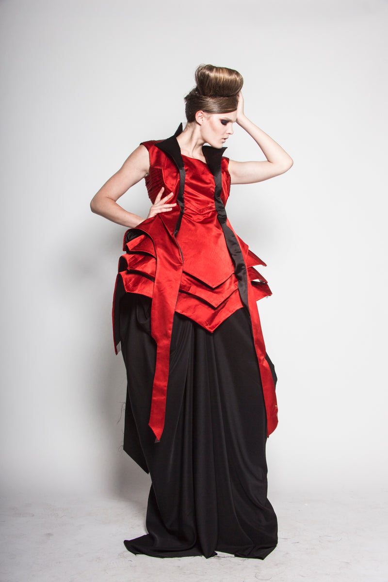 Red Vampire Dress