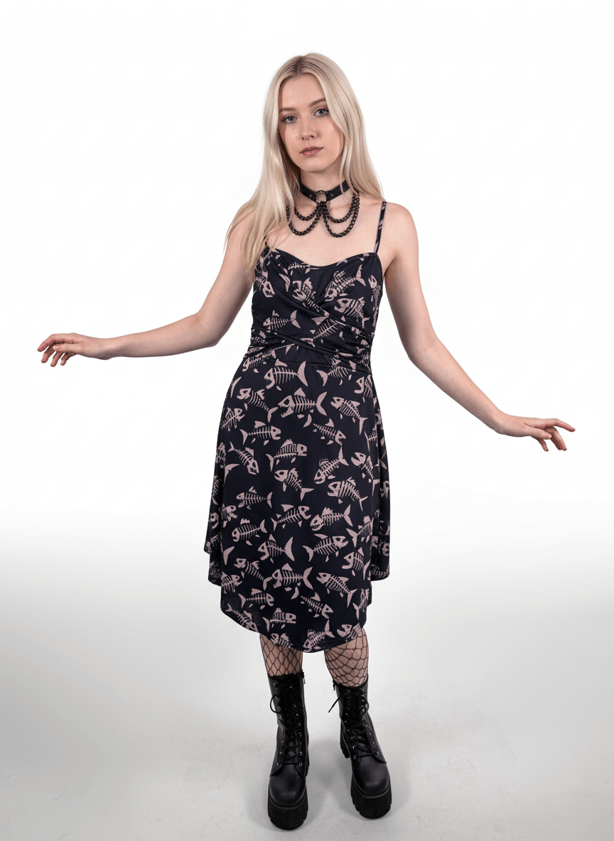 Fish//bone Dress