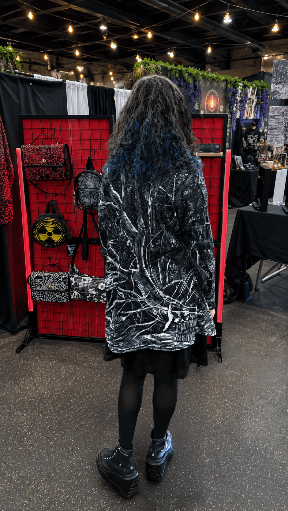 Triskeleton x Drawn With Knives - Cardigan