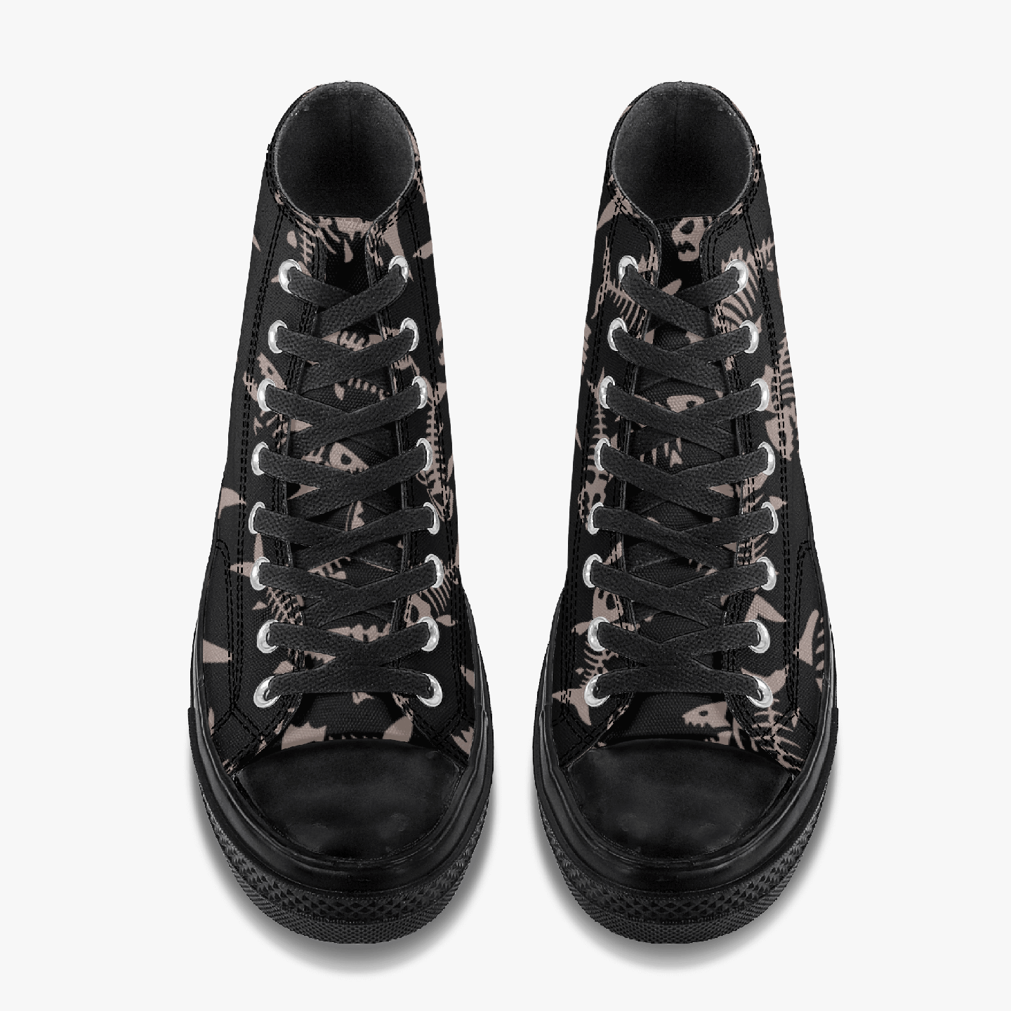 fish//bone high tops