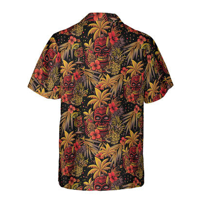 Ember Paradise Hawaiian Shirt [[ LavaLuau x Triskeleton Collab]]