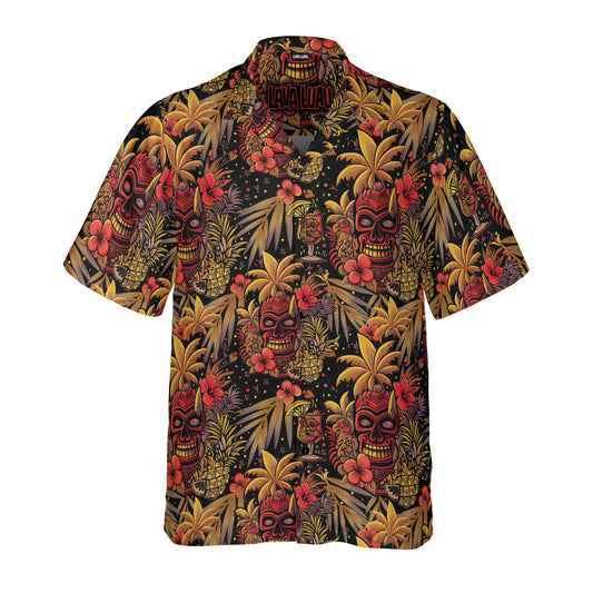 Ember Paradise Hawaiian Shirt [[ LavaLuau x Triskeleton Collab]]