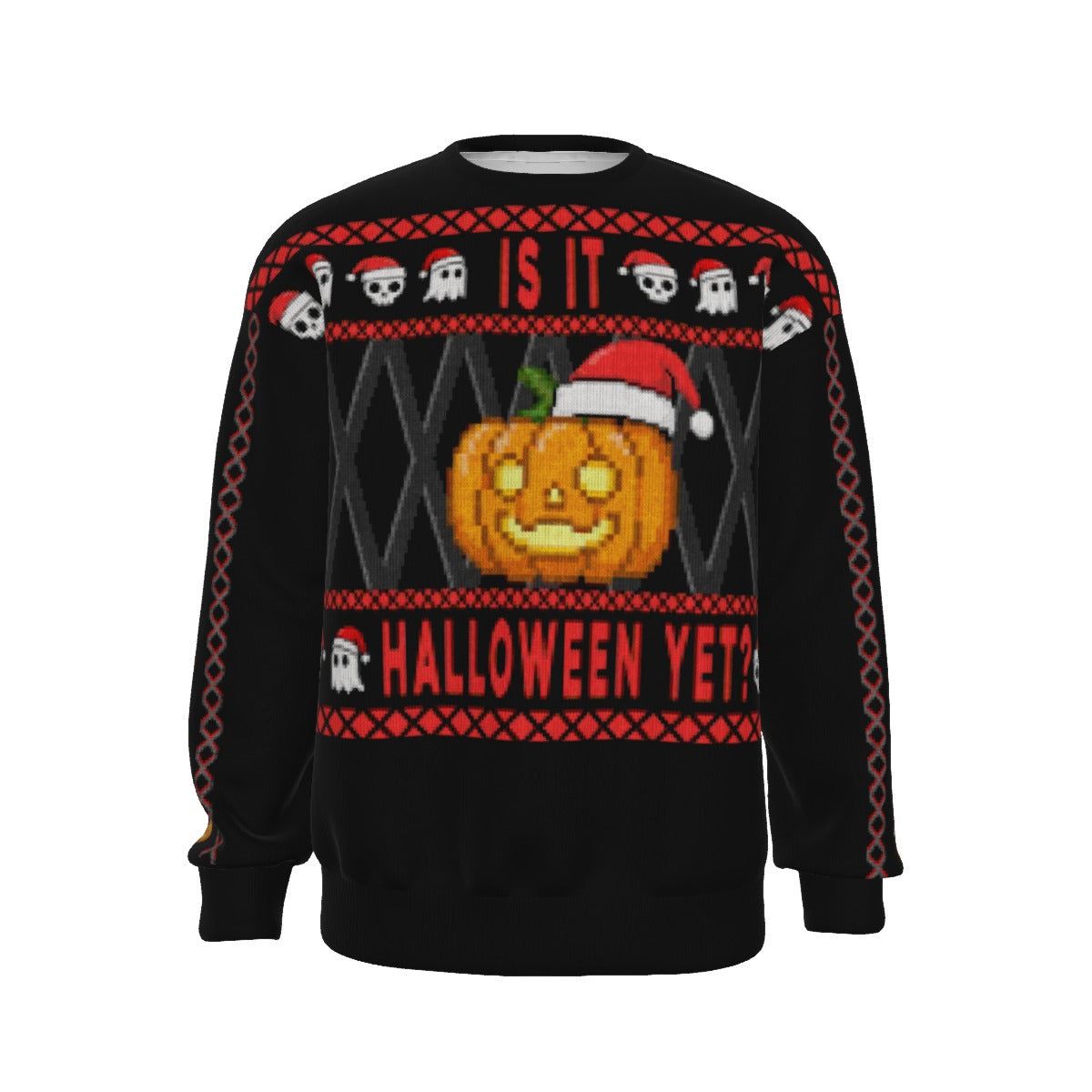Is it Halloween yet?? Ugly Christmas Sweater
