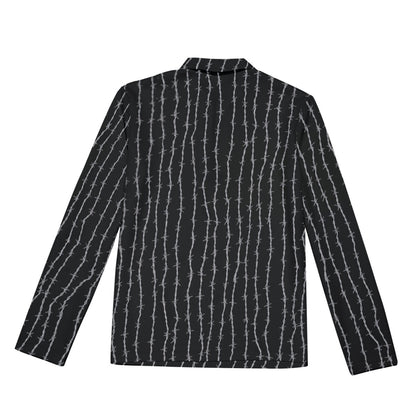 Barbed//Zipped Long Sleeve [[Low Stock]]