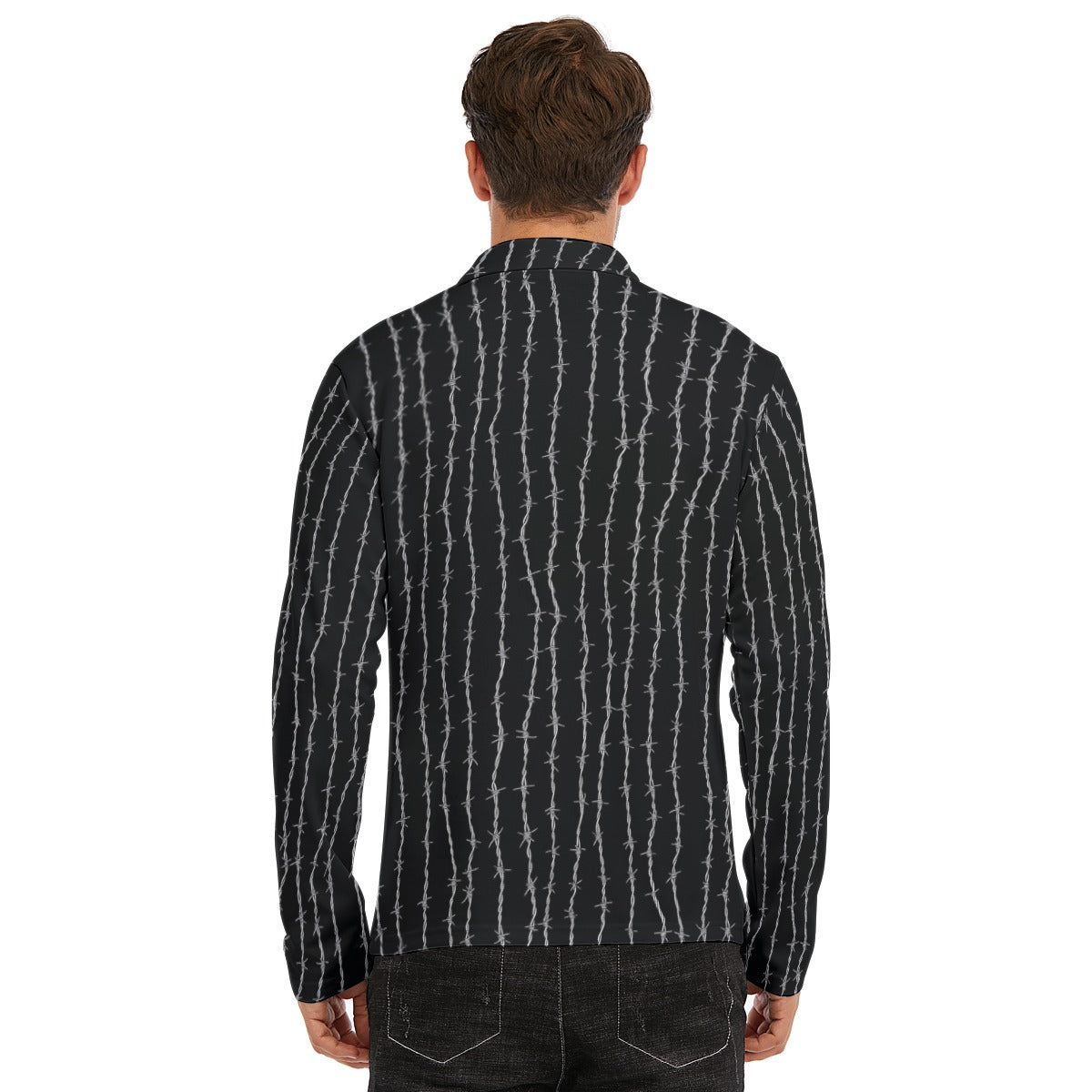 Barbed//Zipped Long Sleeve [[Low Stock]]