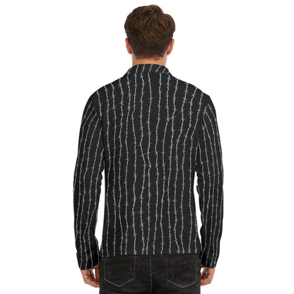 Barbed//Zipped Long Sleeve [[Low Stock]]