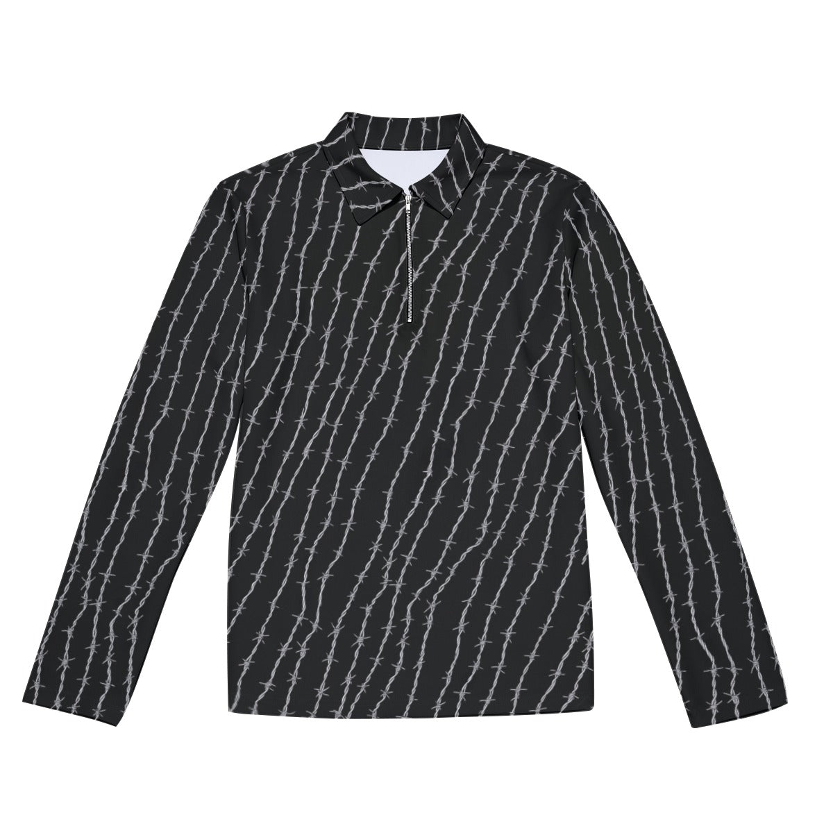 Barbed//Zipped Long Sleeve [[Low Stock]]