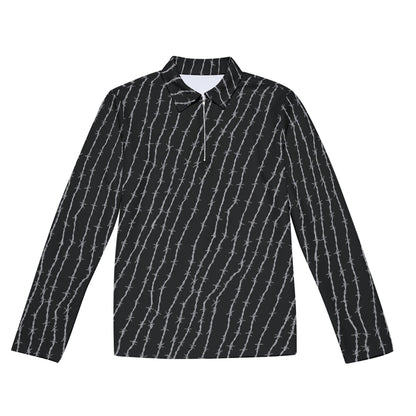 Barbed//Zipped Long Sleeve [[Low Stock]]