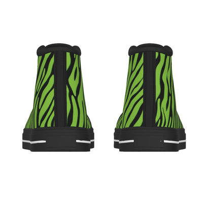 Animal//Lime High Tops