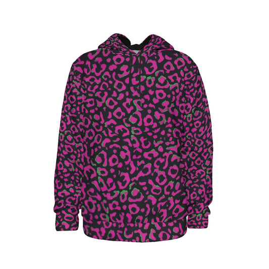 Neon//Cheetah Hoodie