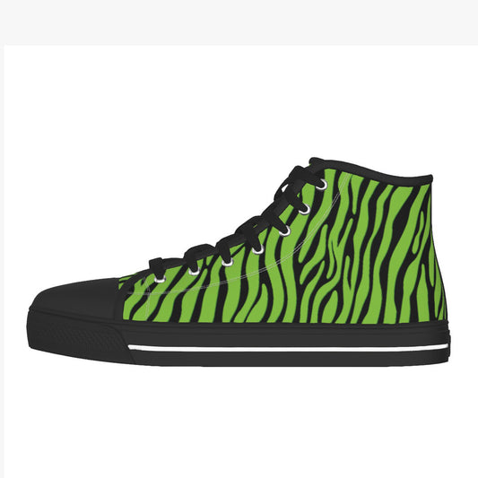 Animal//Lime High Tops