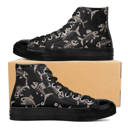 fish//bone high tops