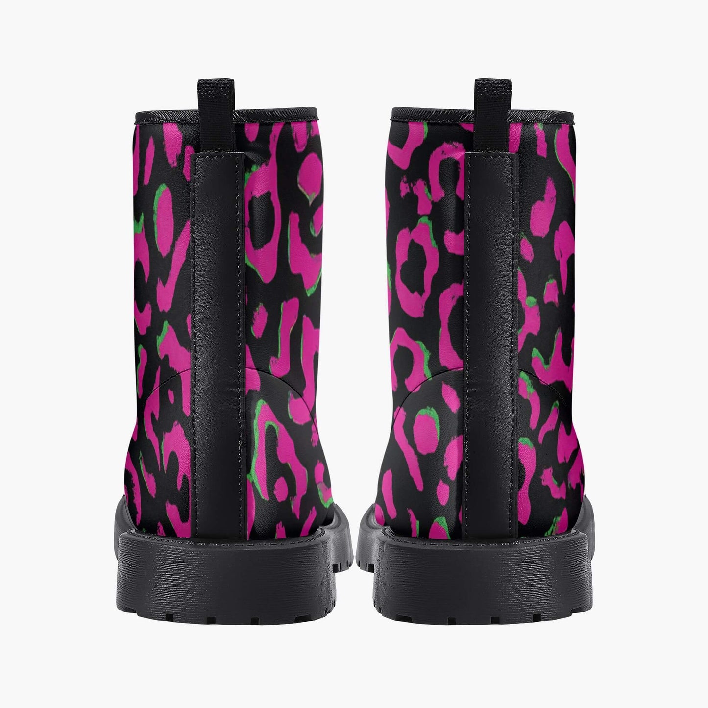 Neon//Cheetah Stomp Boots