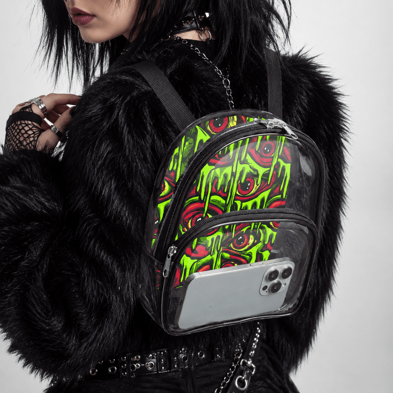 eye//drip clear venue bag