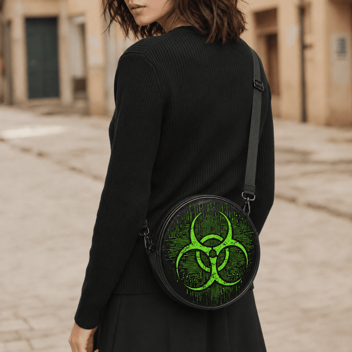 BIO//HAZARD Round Bag