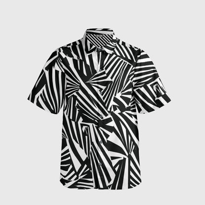 DAZZLE//WHITE Buttondown