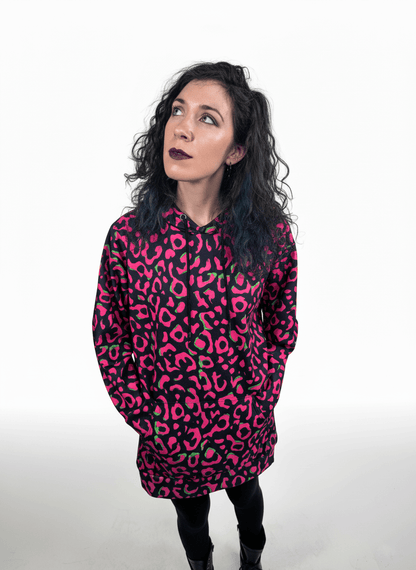 Neon//Cheetah Hoodie