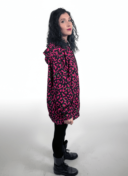 Neon//Cheetah Hoodie