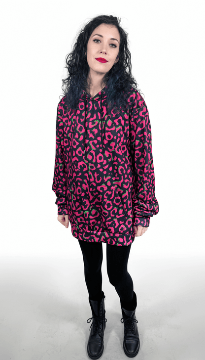 Neon//Cheetah Hoodie