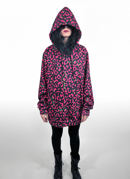 Neon//Cheetah Hoodie