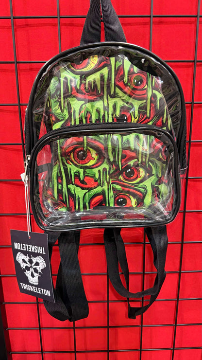 eye//drip clear venue bag