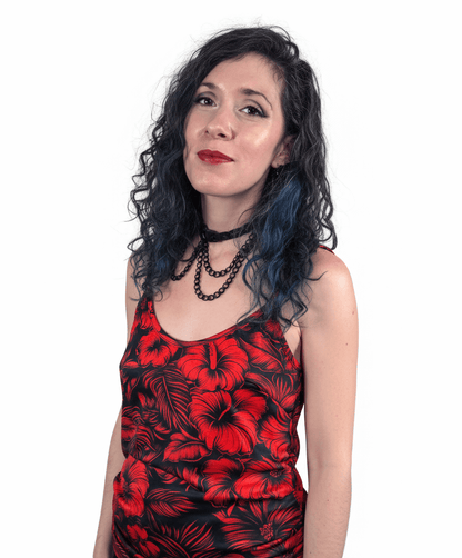 Ruched//Camisole  [[LavaLuau x Triskeleton Collab]]