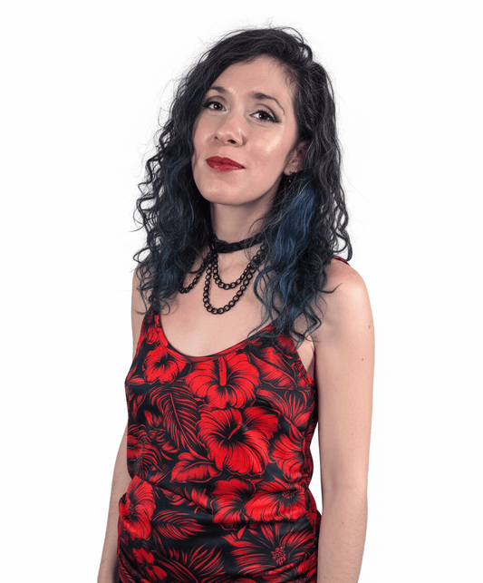 Ruched//Camisole  [[LavaLuau x Triskeleton Collab]]