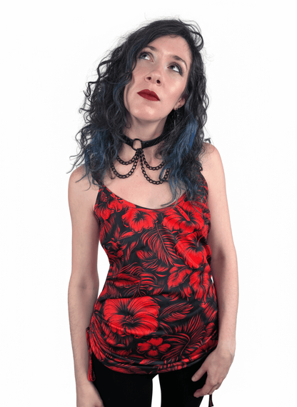 Ruched//Camisole  [[LavaLuau x Triskeleton Collab]]