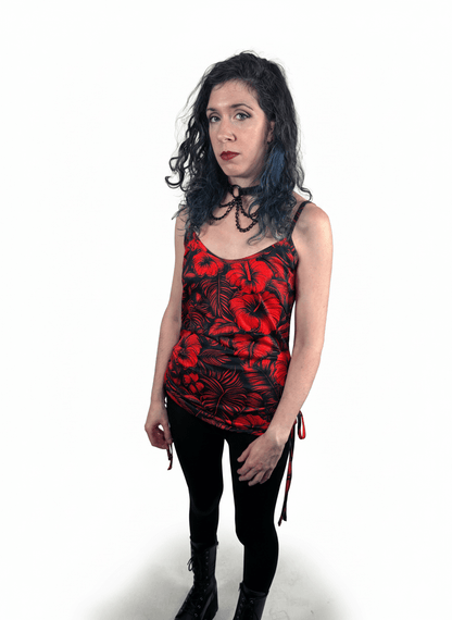 Ruched//Camisole  [[LavaLuau x Triskeleton Collab]]