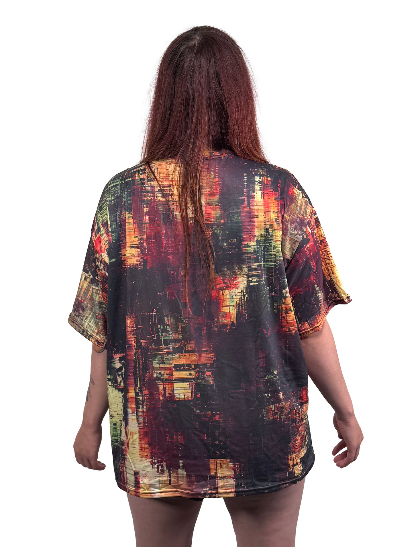 Corrupt//Glitch Lady Tee