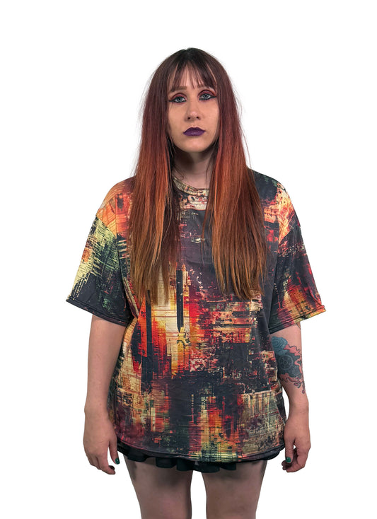 Corrupt//Glitch Lady Tee