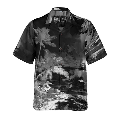 Mirage Beach Hawaiian Shirt [[LavaLuau x Triskeleton Collab]]