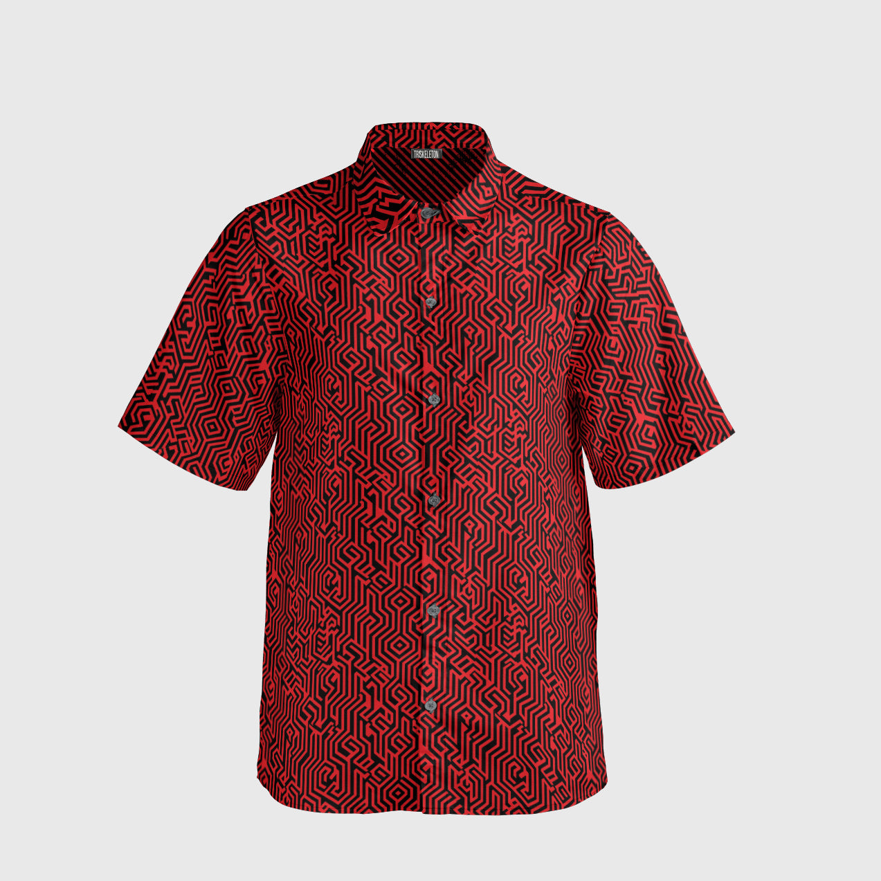 GRID//LOCK Buttondown