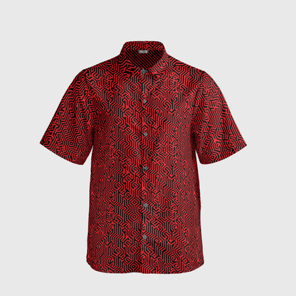 GRID//LOCK Buttondown