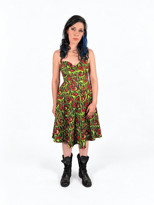 Eye//Drip Women’s Halter Dress