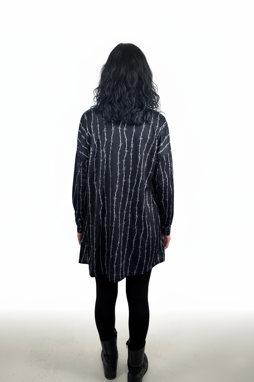 Barbed//Wire Cardigan