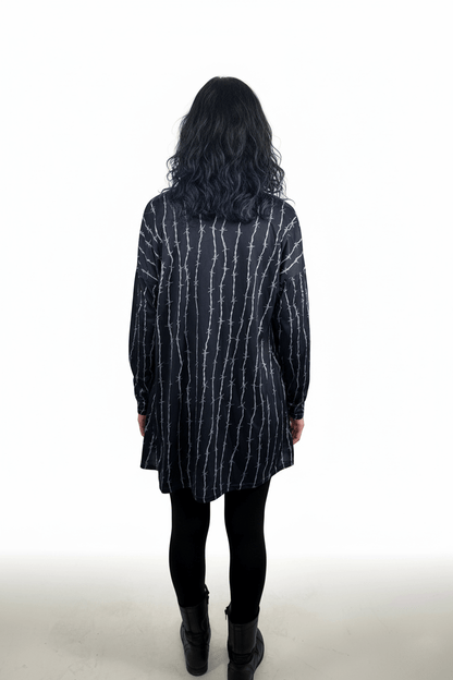 Barbed//Wire Cardigan