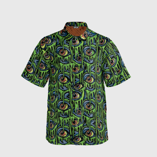 EYE//DRIP: ACID REMIX Buttondown front