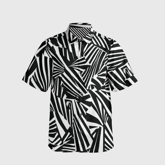DAZZLE//WHITE Buttondown front