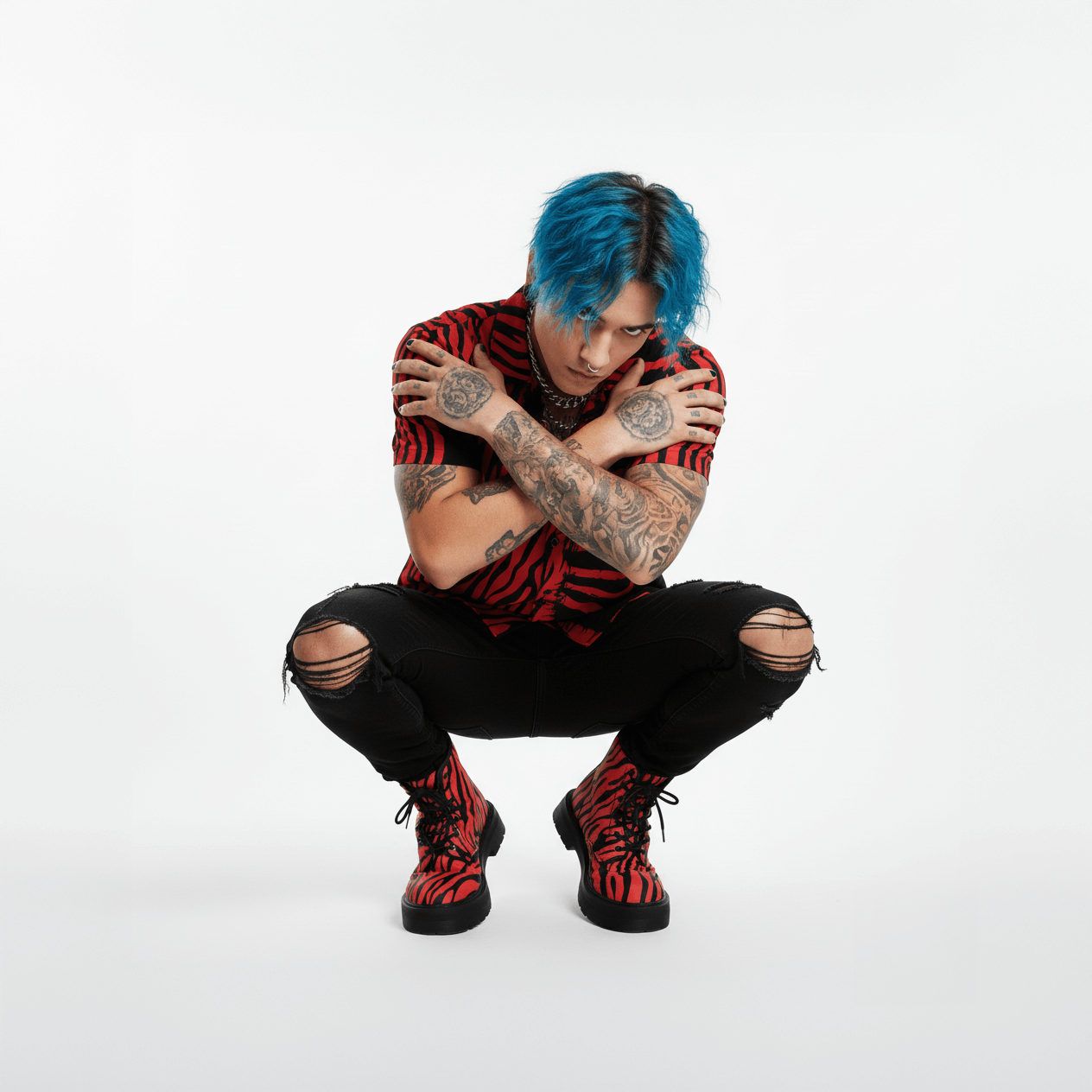 Stomp//Red