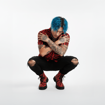 Stomp//Red