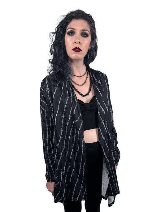 Barbed//Wire Cardigan