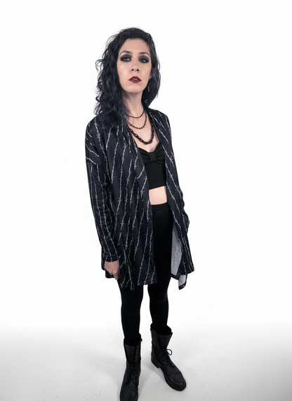 Barbed//Wire Cardigan