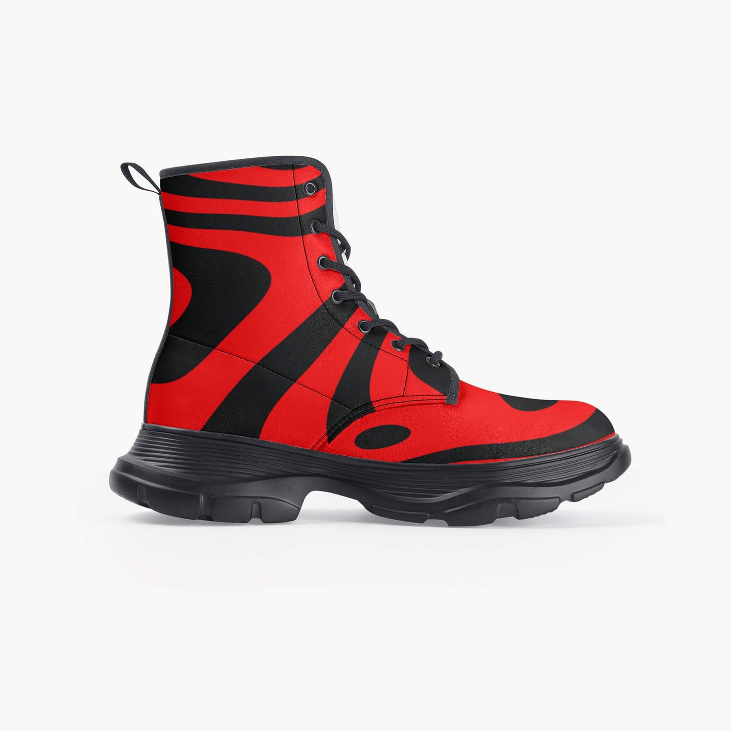 Psycho//Stripes Boots