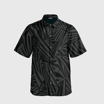 Dazzle//Grey Buttondown