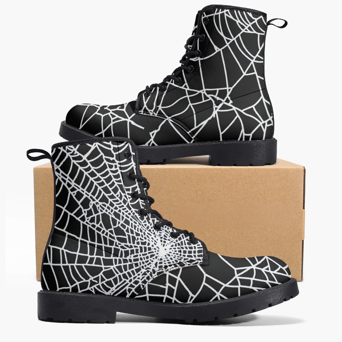 Spider//Web Boots