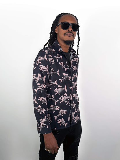 Fish//Bone Long Sleeve